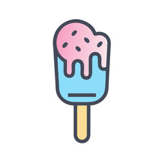 icecream icon design