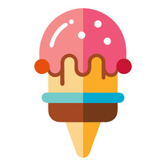 icecream icon design