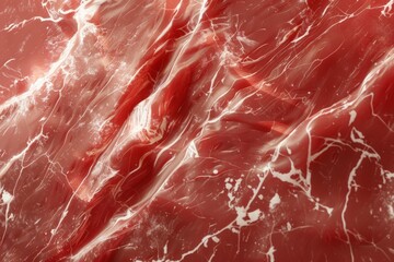  Natural raw meat piece macro texture. Image illustrated food for advertisement