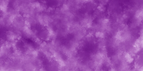 abstract purple background with smoke. Grunge purple smoke texture with white clouds, watercolor abstract Handmade texture of old grunge, purple canvas texture background with smoke