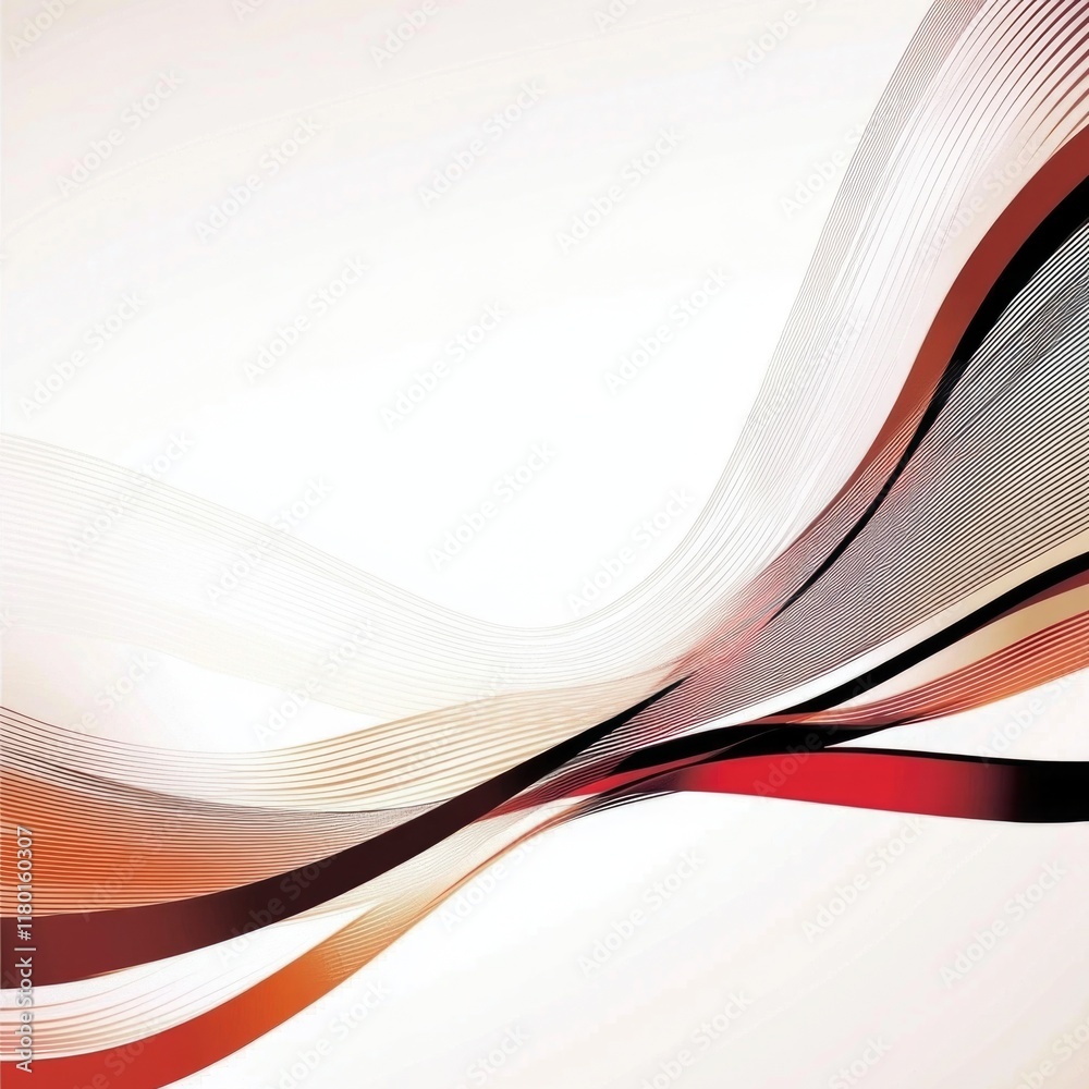 Poster geometric patterns with vibrant colors