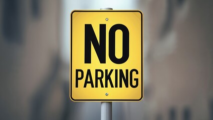 No Parking Board
