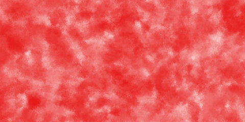 Abstract soft red cloud texture with white background red watercolor painting texture