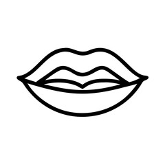 lips icon design