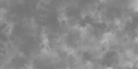 Abstract background with white paper texture and white watercolor painting background, Black grey Sky with grey cloud