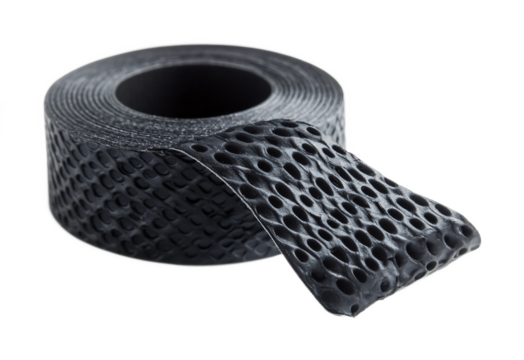 Cycling Handlebar Grip Tape for Enhanced Control - Isolated on White Background