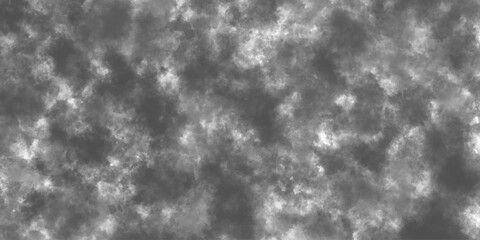 Abstract background with white paper texture and white watercolor painting background, Black grey Sky with grey cloud