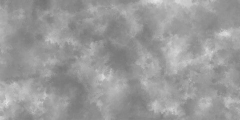Abstract background with white paper texture and white watercolor painting background, Black grey Sky with grey cloud