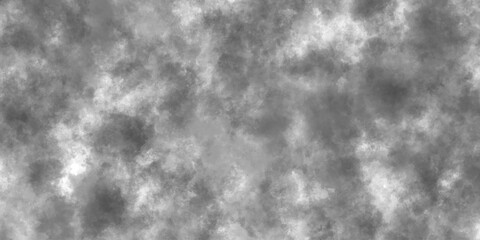 Abstract background with white paper texture and white watercolor painting background, Black grey Sky with grey cloud