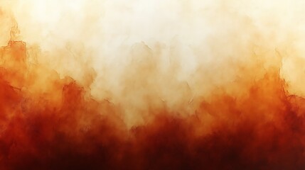 Obraz premium Abstract orange and white smoke clouds background.