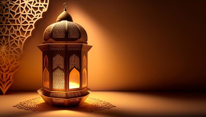 Elegant Ramadan Kareem Backgrounds with Islamic Lanterns and Crescent Moon Theme