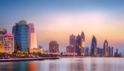 Fototapeta premium Elegant Ramadan Kareem Backgrounds with Islamic Lanterns and Crescent Moon Theme