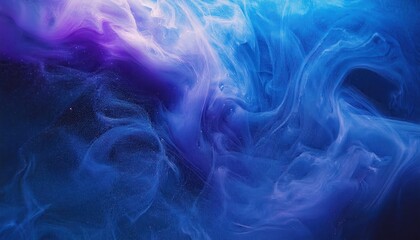 ethereal blue and purple abstract fluid art with swirling textures, perfect for digital backgrounds, banners, or creative designs