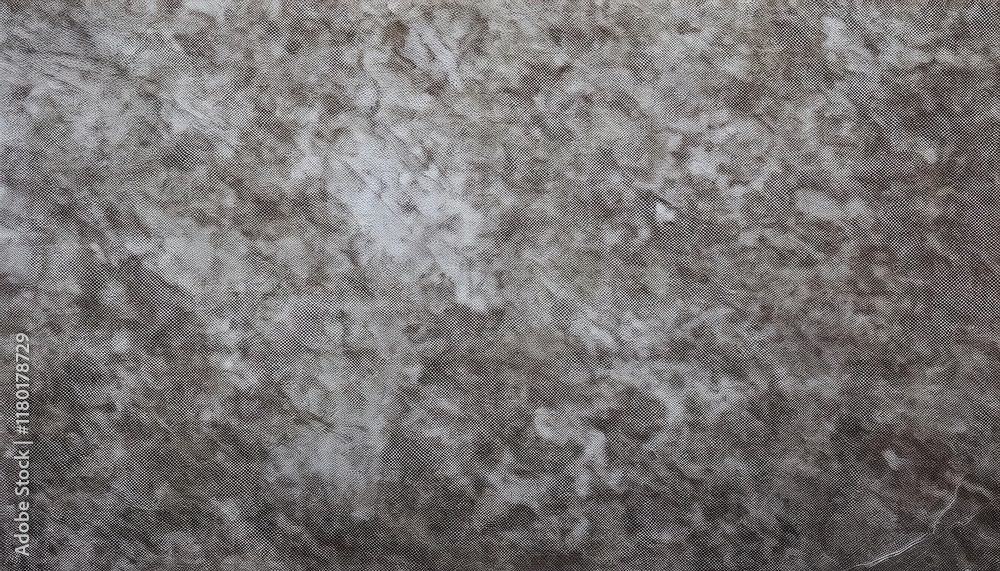 Poster closeup of textured gray marbled stone surface with subtle natural patterns for architecture, interi