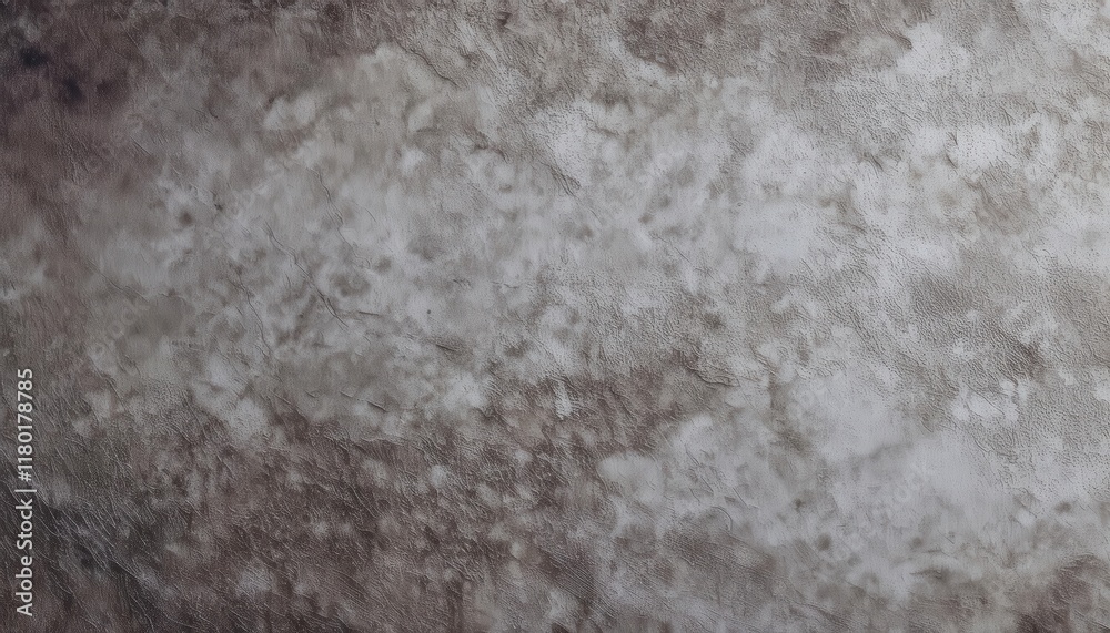 Poster Closeup of textured gray marbled stone surface with subtle natural patterns for architecture, interior design, or creative projects