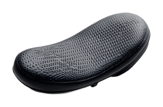 Cycling Saddle Seat Cushion for Enhanced Comfort - Isolated on White Background