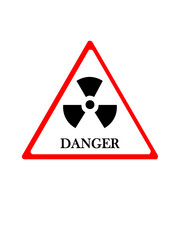 radiation hazard sign