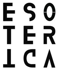 ESOTERICA Unique Hand Lettered Font