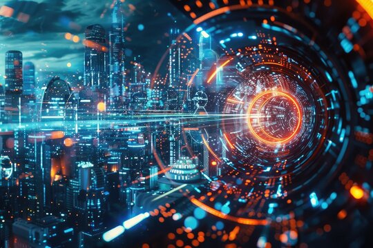 Digital transformation conceptual for next generation technology era