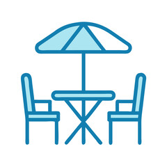 patio furniture icon design