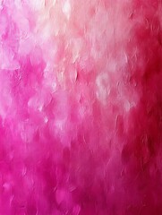 Abstract pink and white textured background.