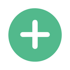 Obraz premium plus sign icon design