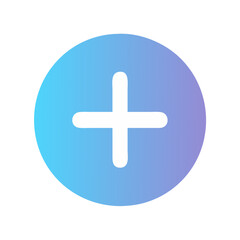 Fototapeta premium plus sign icon design
