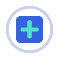 Obraz premium plus sign icon design