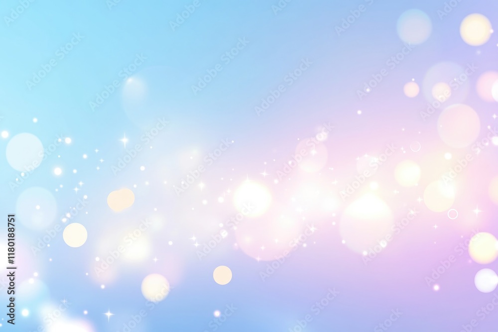 Poster blurry image of a blue and pink background with some texture