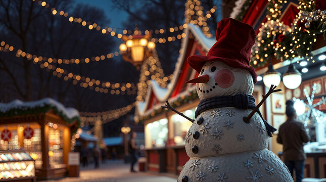 A golden lantern at a Thai temple with a giant statue of a dragon guardian during Chinese New Year in Bangkok The majestic architecture reflects Buddhist culture and ancient religious history