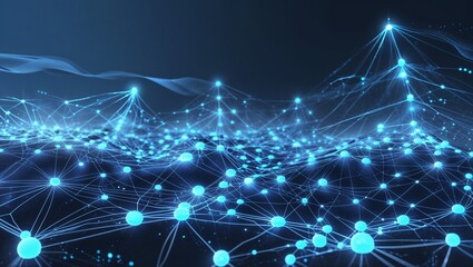 A Sprawling Artificial Intelligence Network, Depicting Complex Neural Connections, Digital Pathways, and Data Streams, Illustrating the Vast Reach and Power of AI in a Futuristic Technological Landsca