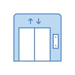 Elevator vector icon
