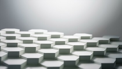 Honeycomb pattern with seamlessly connected hexagonal tiles