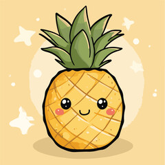 Pineapple Icons: From Simple Silhouettes, Colorful Icons, and Fun Characters to Adorable Mascots.