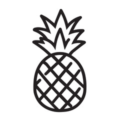 Pineapple Icons: From Simple Silhouettes, Colorful Icons, and Fun Characters to Adorable Mascots.