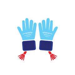 Vector Winter Gloves - Minimalistic and Modern Winter Fashion