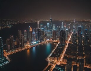 Fototapeta premium city at night