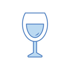 Wine Glass vector icon