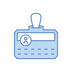 Id Card vector icon