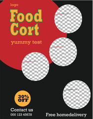 Buisness food flayer