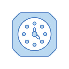 Clock vector icon