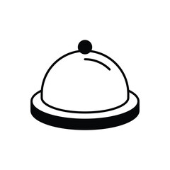 Food Tray vector icon