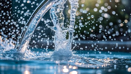 A Vibrant and Energetic Scene Features a Dynamic Dance Performance, With Colorful Lights, Fluid Movements, and Expressive Figures Capturing the Essence of Joy and Motion