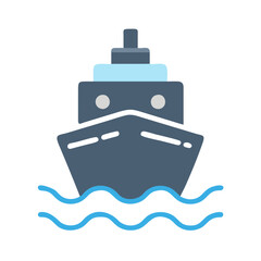 ship icon design