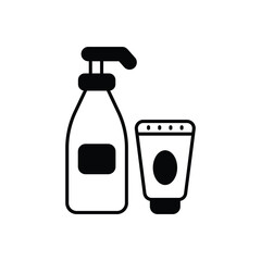 Toiletries  vector icon