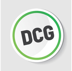 Acronyme - DCG - Diplôme de Comptabilité et de Gestion