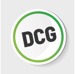 Acronyme - DCG - Diplôme de Comptabilité et de Gestion