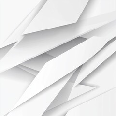Fototapeta premium Close-up of a white wall covered in paper airplanes, inspiring creativity and imagination