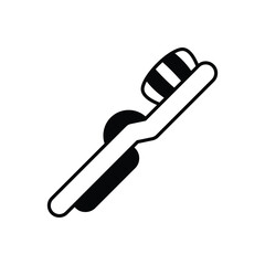 Toothbrush  vector icon