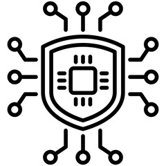 Fototapeta premium Financial Accounting Icon